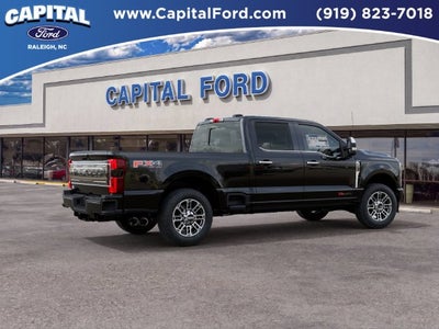 2027 Ford F-250SD Platinum