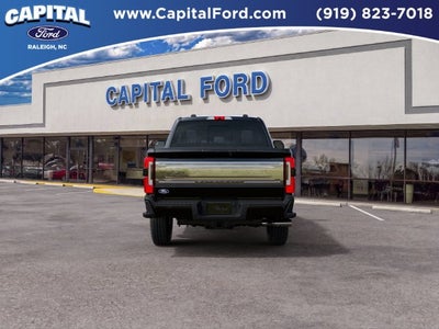 2027 Ford F-250SD Platinum