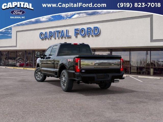2027 Ford F-250SD Platinum