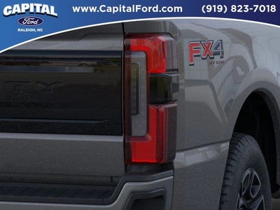 2026 Ford F-250SD Platinum