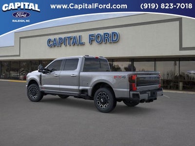 2026 Ford F-250SD Platinum