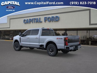 2026 Ford F-250SD Platinum