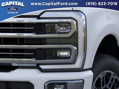 2026 Ford F-250SD Platinum