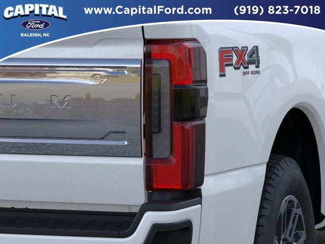 2026 Ford F-250SD Platinum
