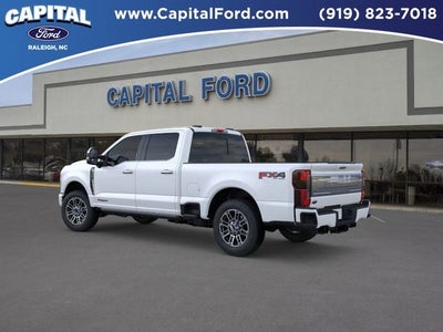 2026 Ford F-250SD Platinum