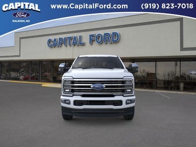 2026 Ford F-250SD Platinum