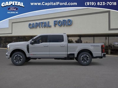 2026 Ford F-250SD Platinum