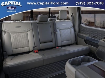 2026 Ford F-250SD Platinum Commercial