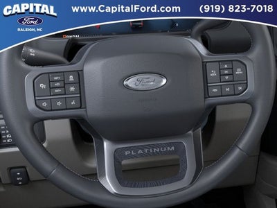 2026 Ford F-250SD Platinum Commercial