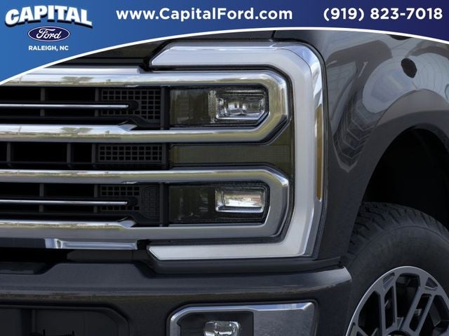 2026 Ford F-250SD Platinum Commercial