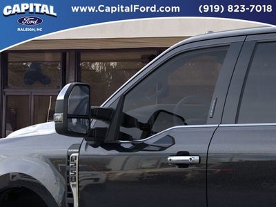 2026 Ford F-250SD Platinum Commercial