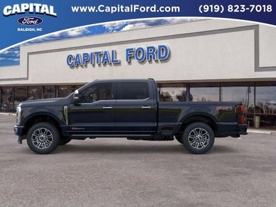 2026 Ford F-250SD Platinum Commercial