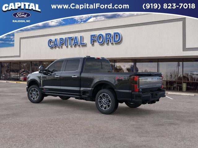 2026 Ford F-250SD Platinum Commercial
