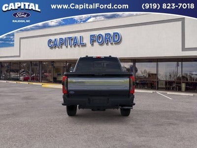 2026 Ford F-250SD Platinum Commercial