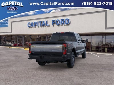 2026 Ford F-250SD Platinum Commercial