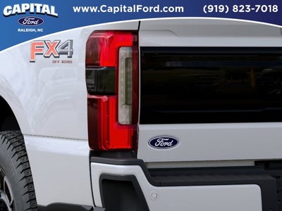 2027 Ford F-250SD Platinum