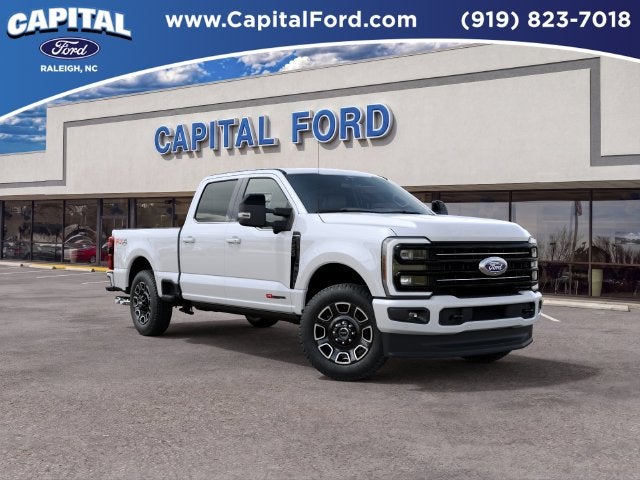 2027 Ford F-250SD Platinum