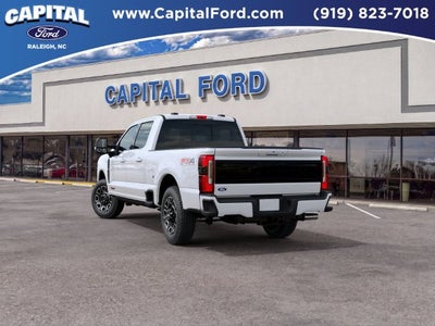 2027 Ford F-250SD Platinum