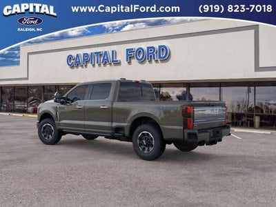 2026 Ford F-250SD Platinum