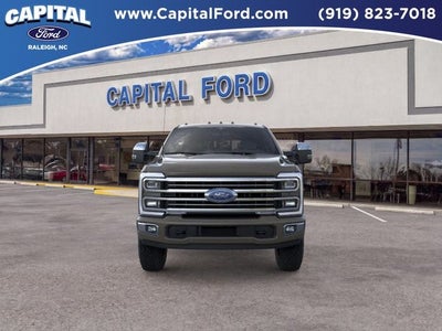 2026 Ford F-250SD Platinum