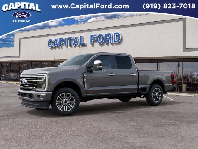 2027 Ford F-250SD Platinum