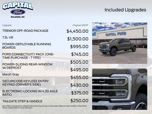 2026 Ford F-250SD Lariat