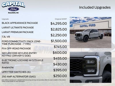 2026 Ford F-250SD Lariat
