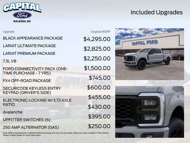 2026 Ford F-250SD Lariat