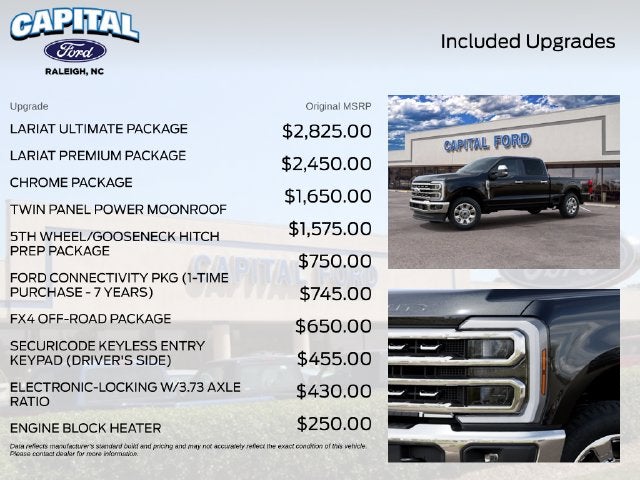 2027 Ford F-250SD Lariat