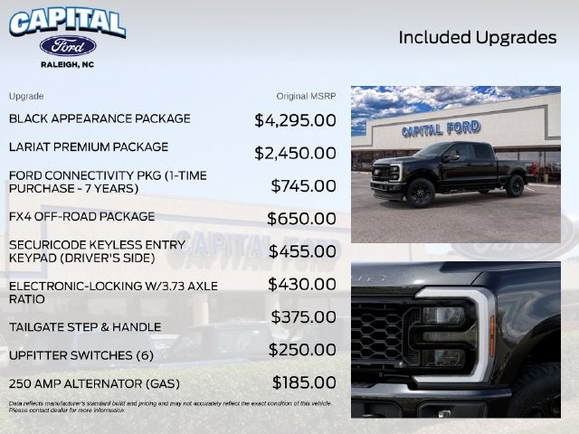 2027 Ford F-250SD Lariat