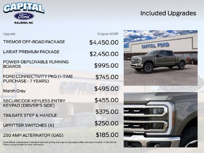2027 Ford F-250SD Lariat