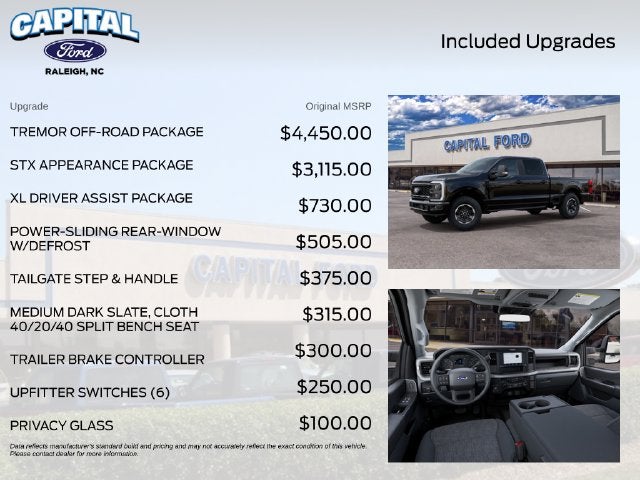 2027 Ford F-250SD XL Commercial