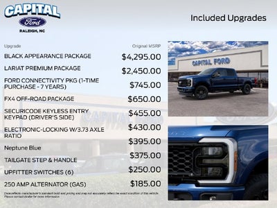 2027 Ford F-250SD Lariat