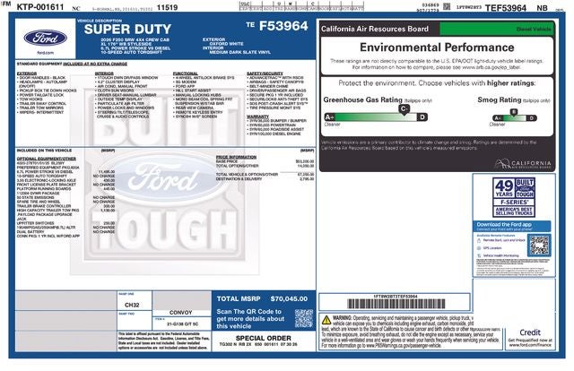 2026 Ford F-250SD XL Commercial