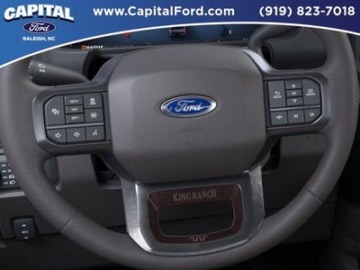 2025 Ford F-250SD King Ranch Commercial