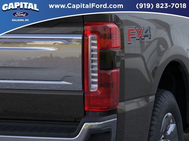 2025 Ford F-250SD King Ranch Commercial