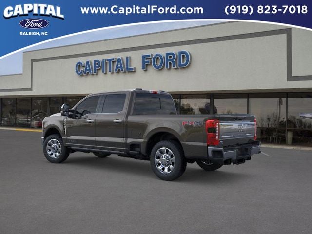 2025 Ford F-250SD King Ranch Commercial