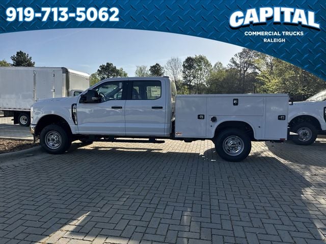 2026 Ford F-350SD 8FT SERVICE BODY Commercial