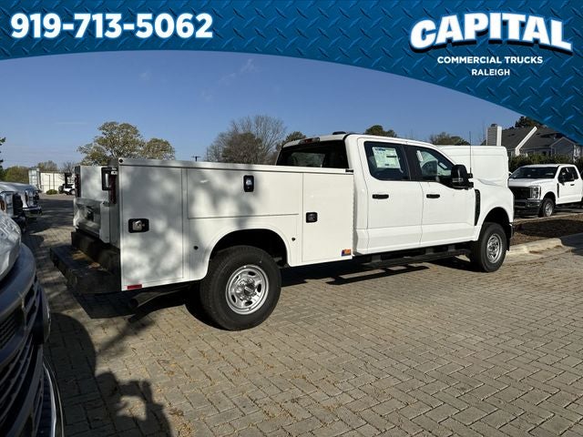 2026 Ford F-350SD 8FT SERVICE BODY Commercial
