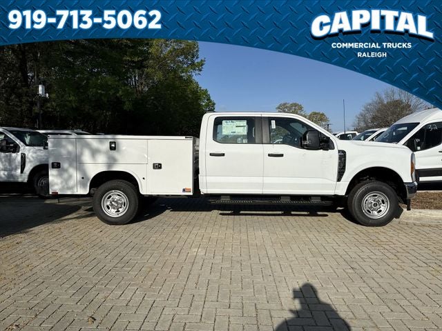2026 Ford F-350SD 8FT SERVICE BODY Commercial