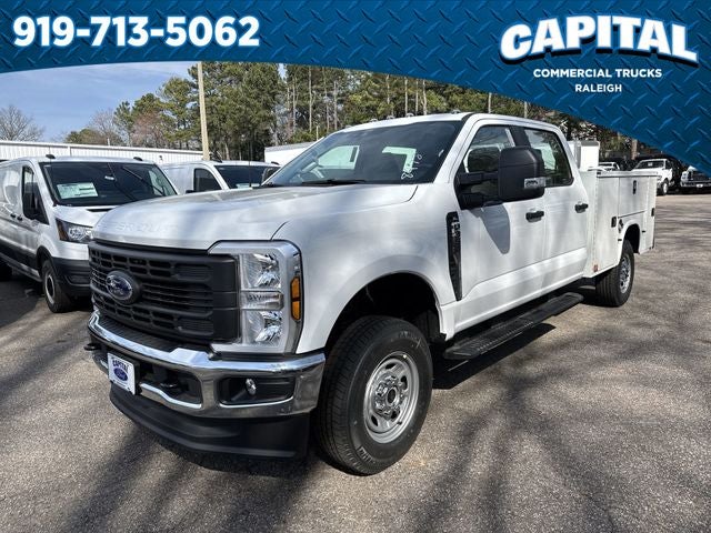 2026 Ford F-350SD 8FT SERVICE BODY Commercial