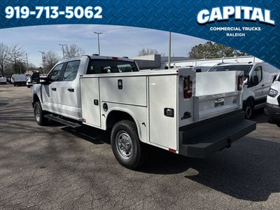 2026 Ford F-350SD 8FT SERVICE BODY Commercial