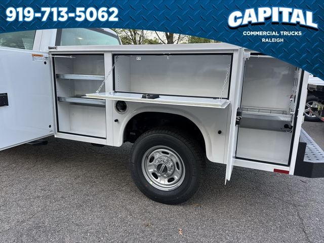 2026 Ford F-350SD 8FT SERVICE BODY Commercial