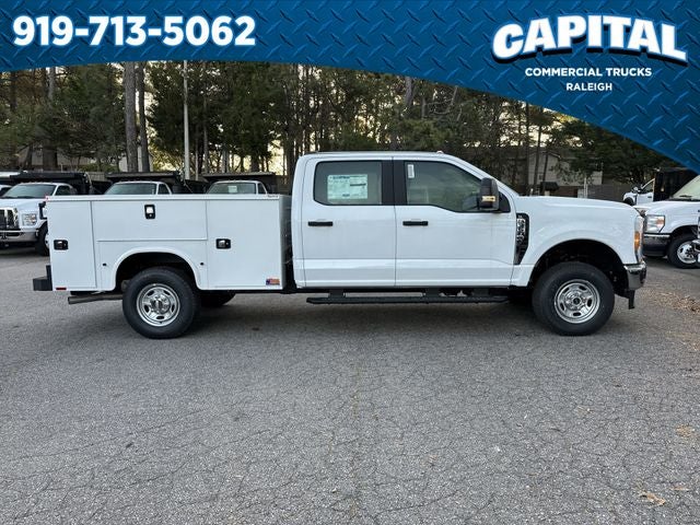 2026 Ford F-350SD 8FT SERVICE BODY Commercial