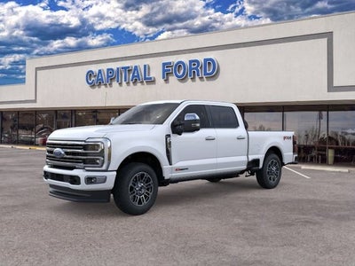 2026 Ford F-350SD Platinum