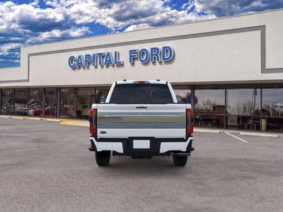 2026 Ford F-350SD Platinum