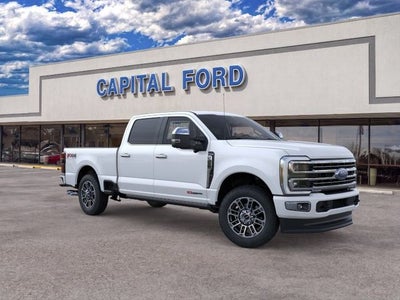 2026 Ford F-350SD Platinum