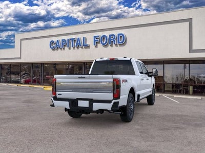 2026 Ford F-350SD Platinum