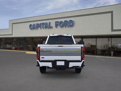 2026 Ford F-350SD Platinum