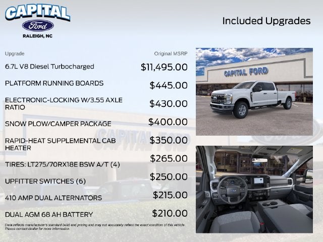 2026 Ford F-350SD XLT
